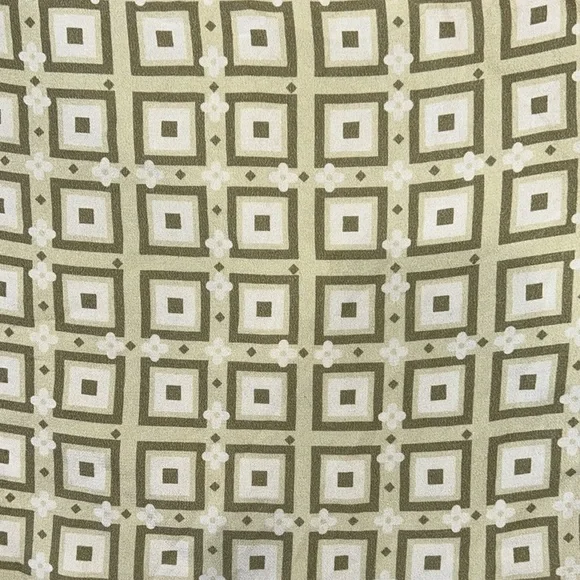 NWT Princess Polly Misuraca Green Geometric Printed Mini Skirt - 2 - Picture 13 of 13